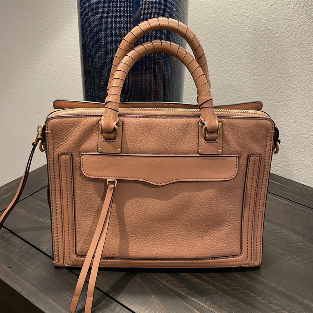 Rebecca Minkoff Bree Medium Top Zip Satchel